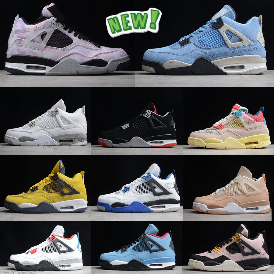 Jordan 4 Retro What The - CI1184-146