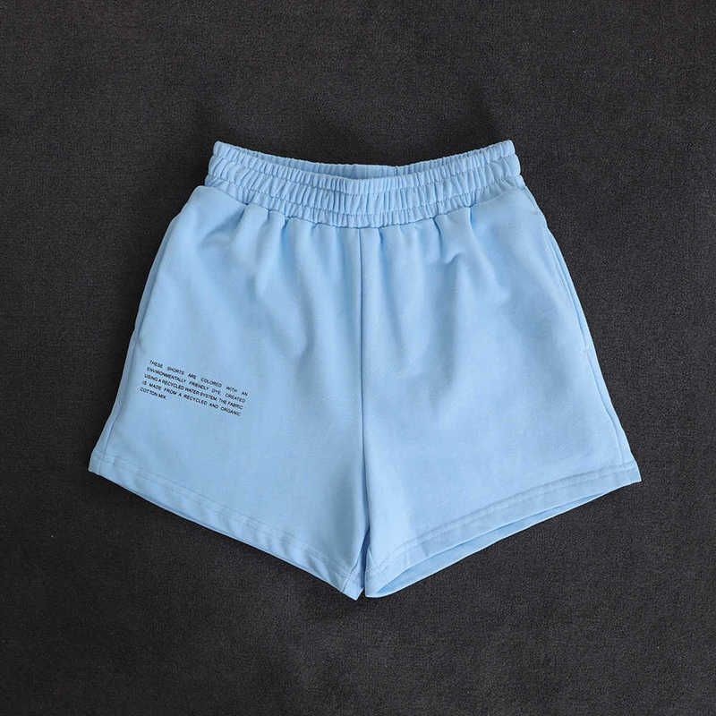 Sky Blue Shorts.