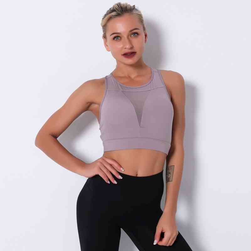 HIIT Seamless textured long sleeve crop top bralet booty short and