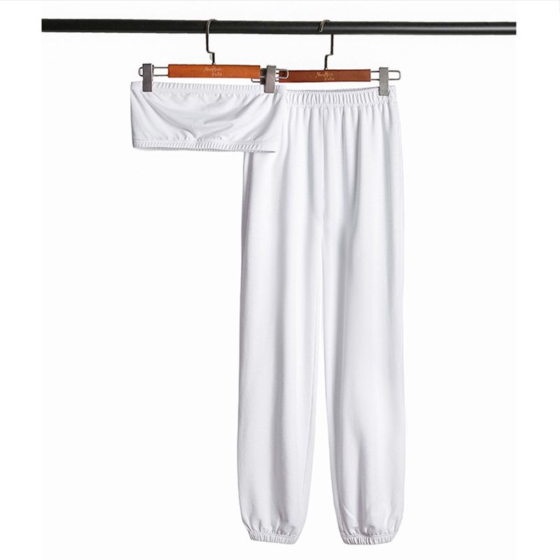 02 White Pants Set