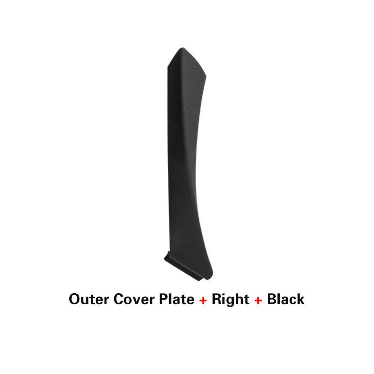 Outer Cover Plate + Right + Black