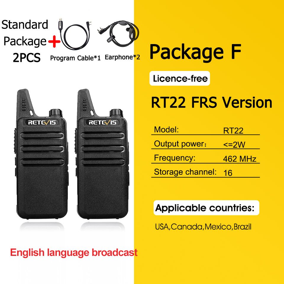 f Frs 2pcs