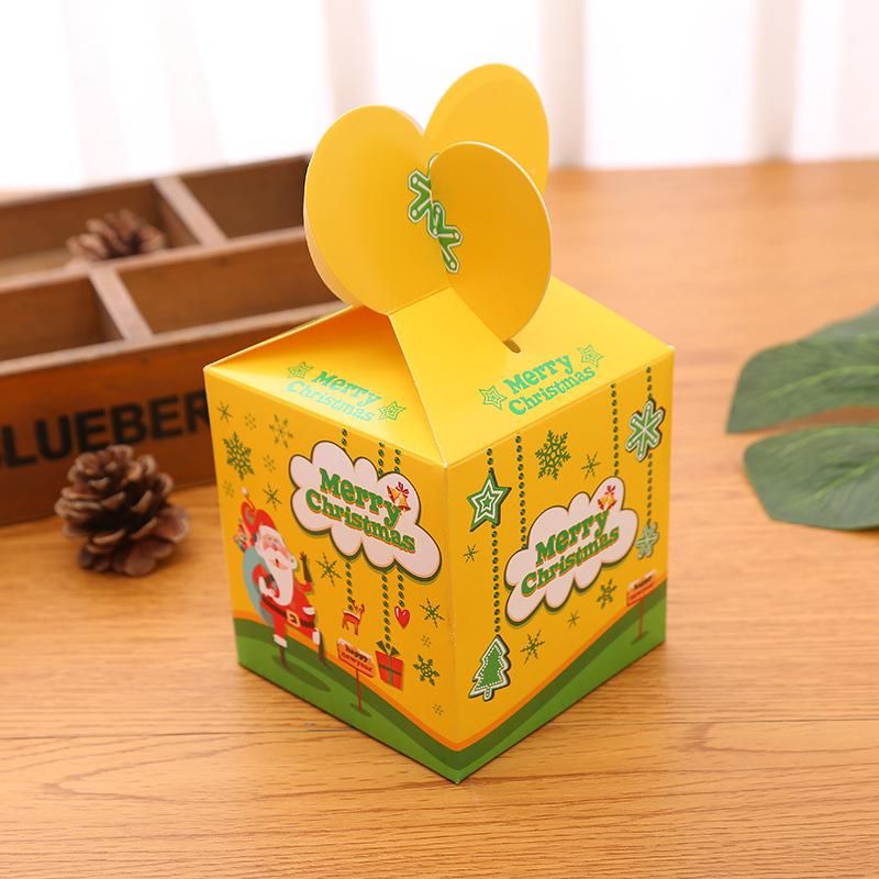 SoeHong Buon Natale Banda stagnata Candy Box Cartoon Gift Box Allowance Storage Organizer OPP Imballaggio Natale Forniture Ornamenti Bambini Regali SoeHong Buon Natale Banda stagnata Candy Box Cartoon Gift Box Allowance Storage Organizer OPP Imballaggio Natale Forniture Ornamenti Bambini Regali