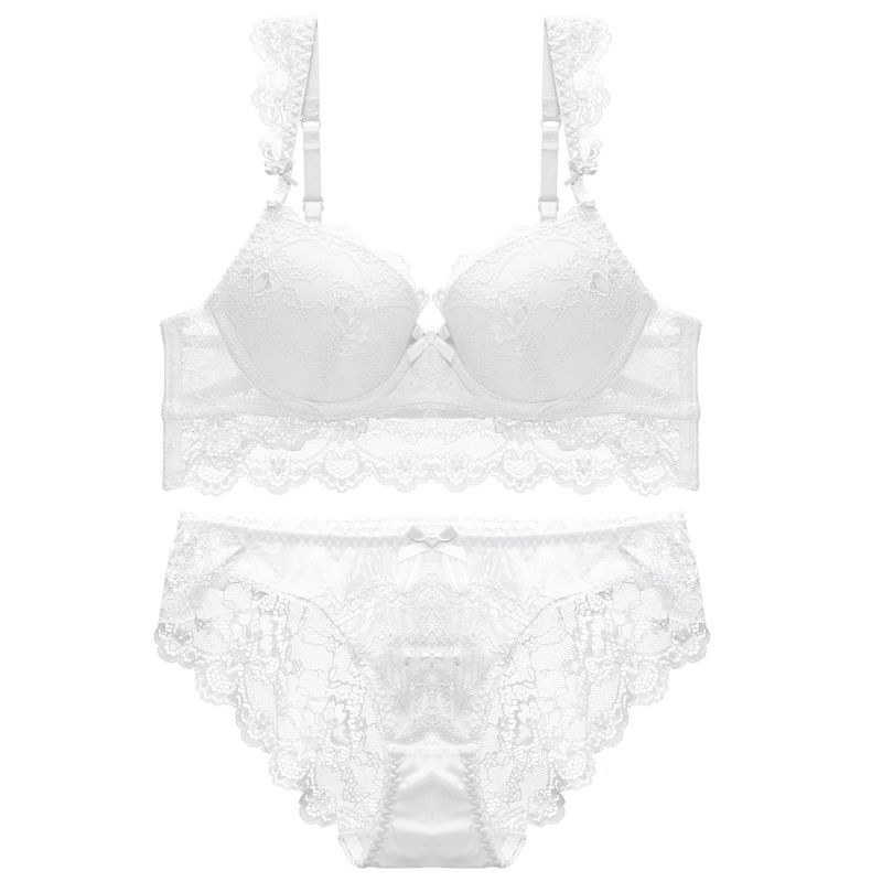 Ensemble de soutien-gorge blanc