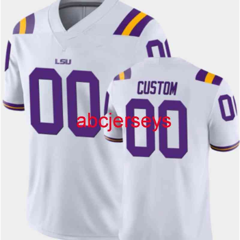lsu stitched jersey