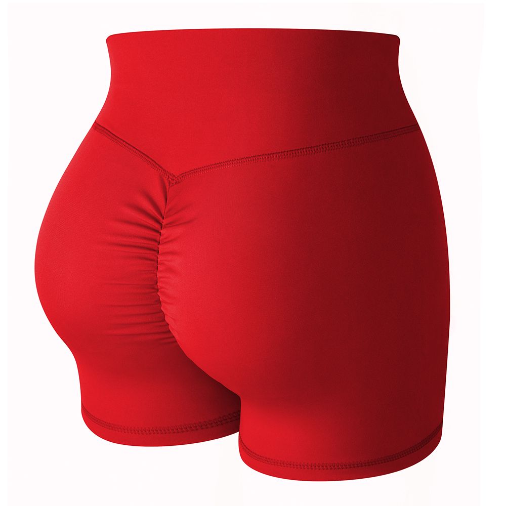 Kiwi Rata High Waisted Yoga Shorts