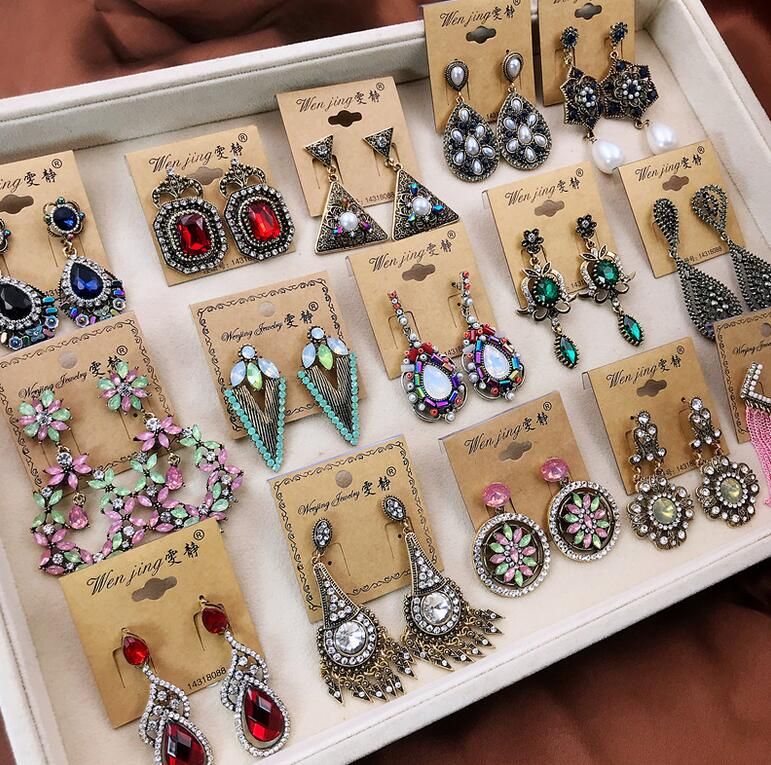 cuelgantes Palacio de borla larga Papel Quilling Ram Leela Flor Oro Plata Gran