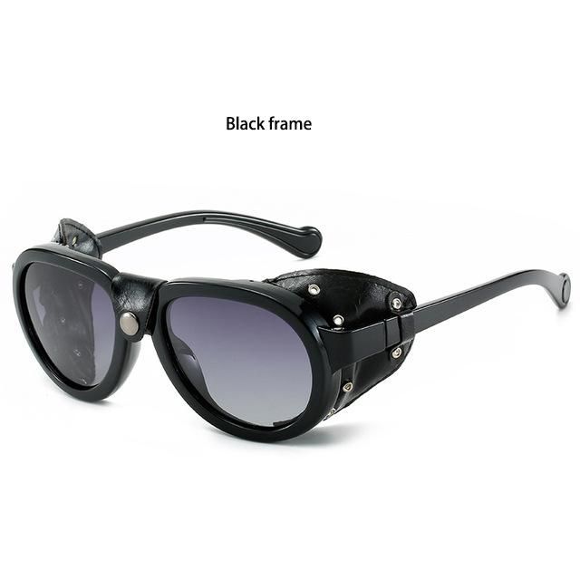 C5Bright Black Frame Gradientengrau