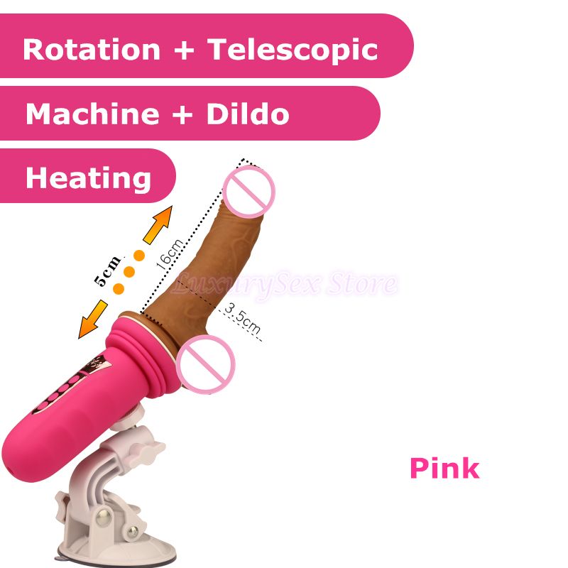 Dildo-machine-roze