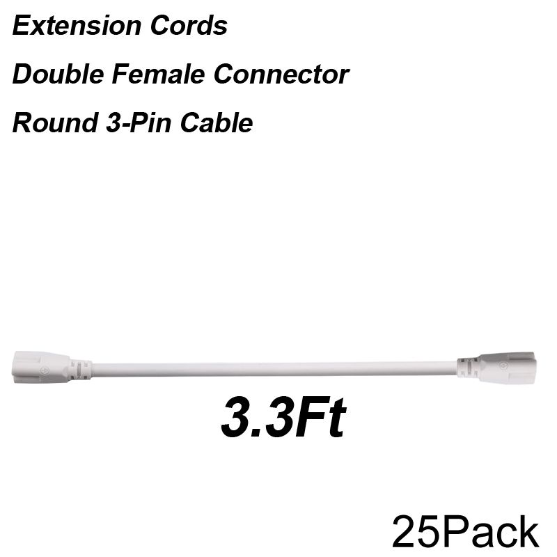 3.3Ft Extension Cords