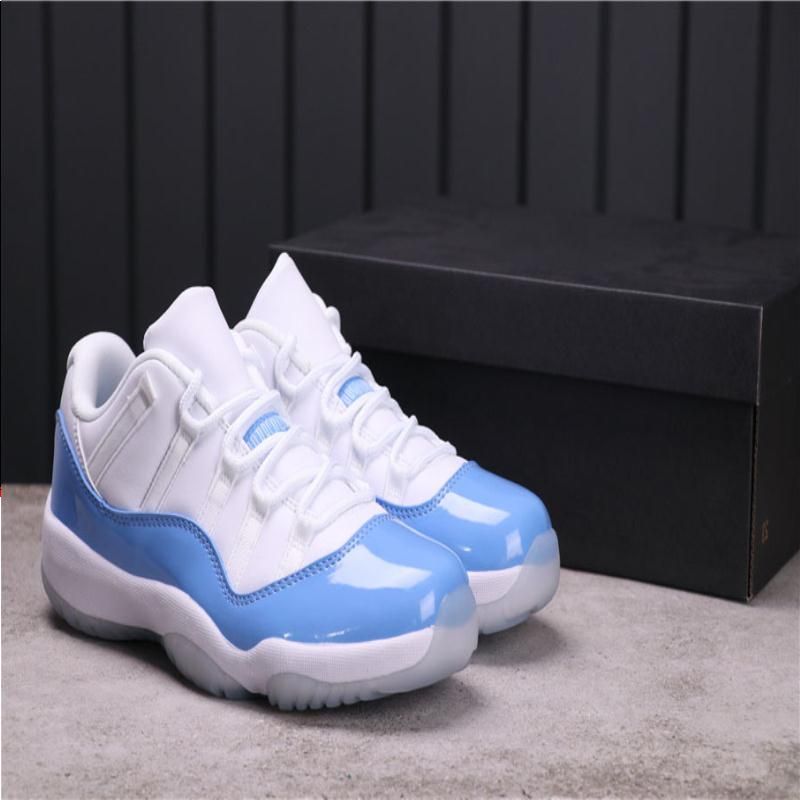 north carolina blue 11s