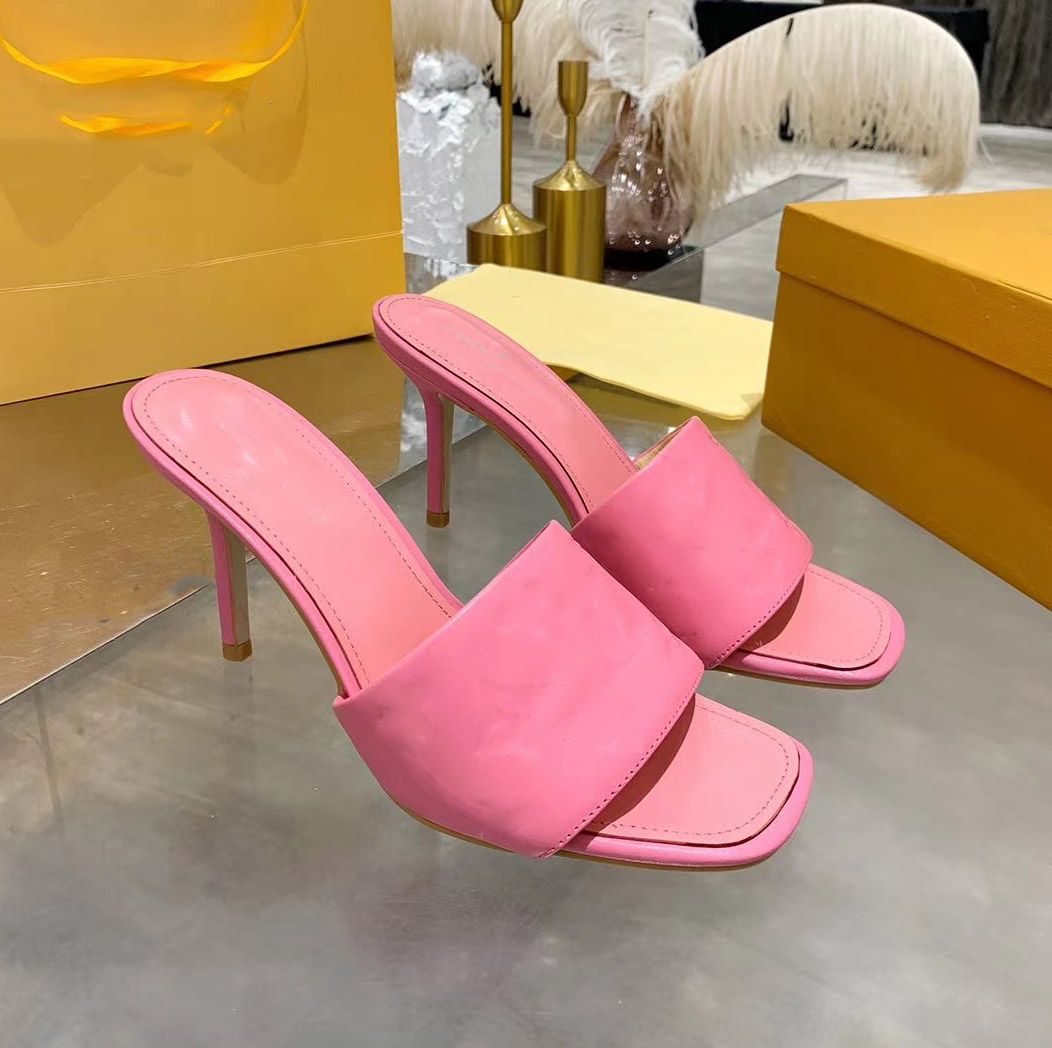 Melhor Qualidade De Venda Por Atacado Cor Louis Vuitton 2021 Verão Feminino  Saltos De Couro Sandálias De Couro De Luxo Sapatos De Desenhista 07 E  Sandálias | DHgate.Com
