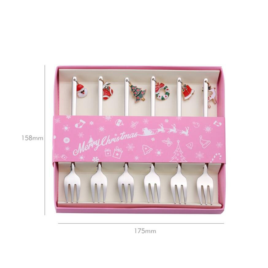 Fourchette d'argent (6pcs / Set)