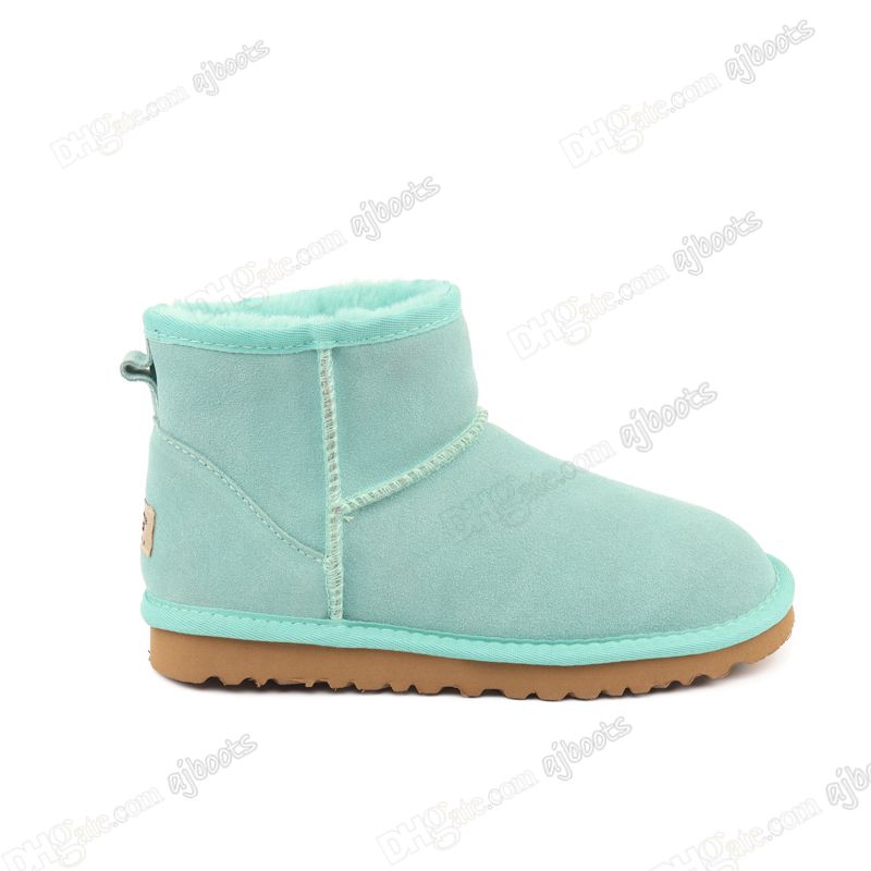 13# Botas de tobillo verde [mini]