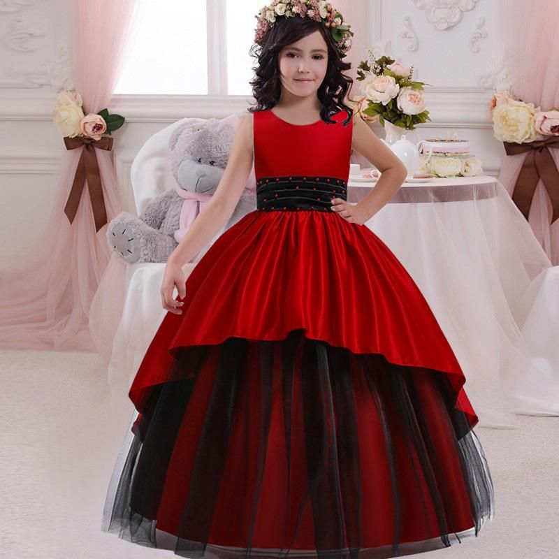 de niña 2021 Adolescente Ropa para niños formales para niñas Dama de Princesa Vestido