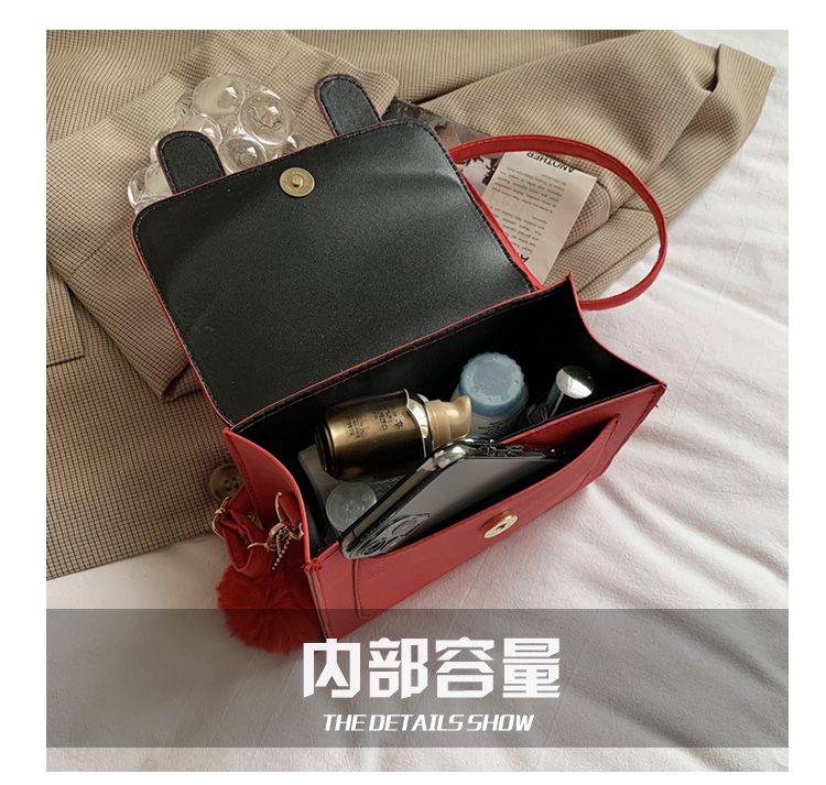 small rectangular crossbody bolsa