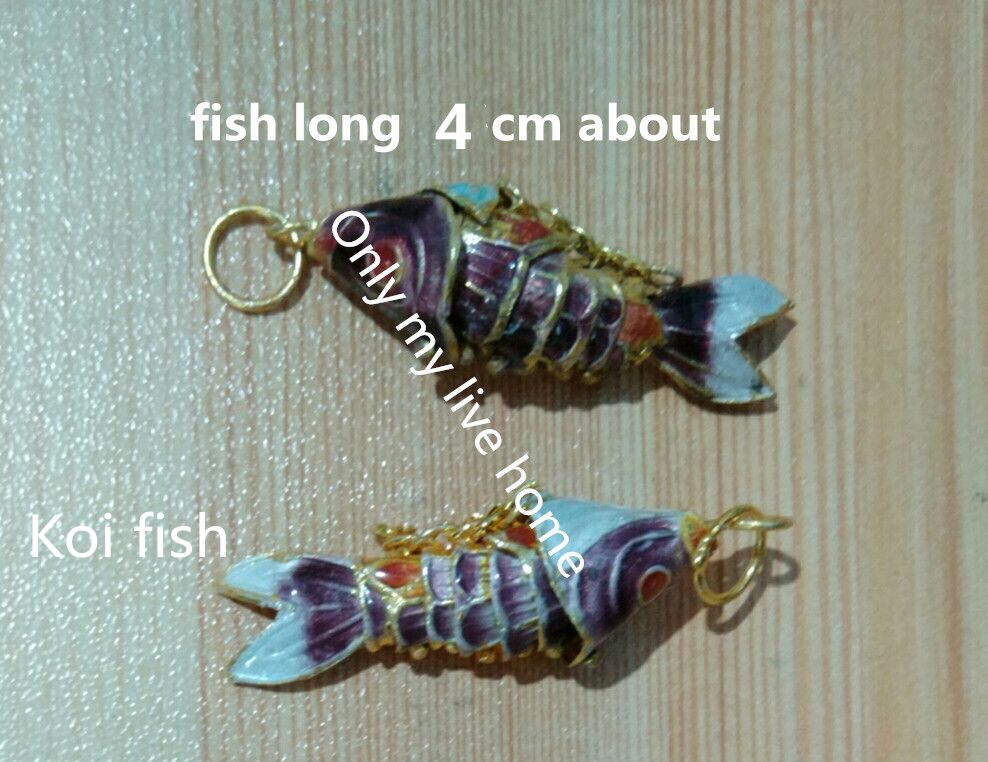 Koi Fish Purple.