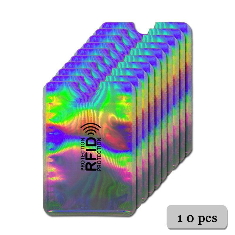 10個のPCSカラーシルバー