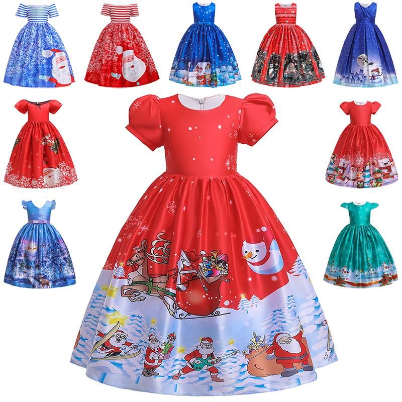 Vestidos de la niña 2021 Princesa de la fiesta de Navidad para niñas Dibujos animados lindo Santa Claus Copo de nieve Vestido 4 6 8 10 12 14 años Ropa para niños para adolescentes Vestidos de la niña 2021 Princesa de la fiesta de Navidad para niñas Dibujos animados lindo Santa Claus Copo de nieve Vestido 4 6 8 10 12 14 años Ropa para niños para adolescentes