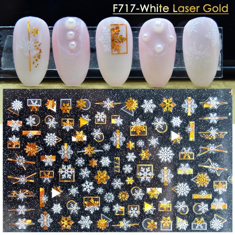 F717 Lasergoldo bianco