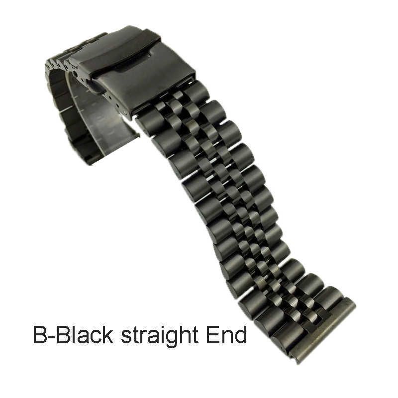 b Black Straight-22mm