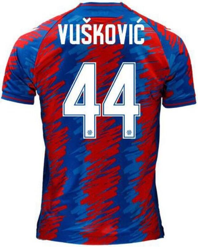 Camisa Hajduk Split