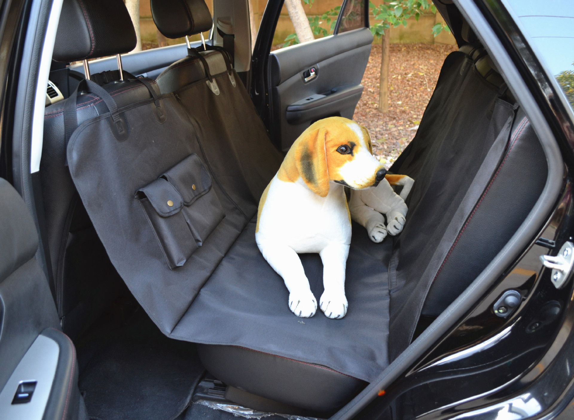 half hammock car seat cover for dogs