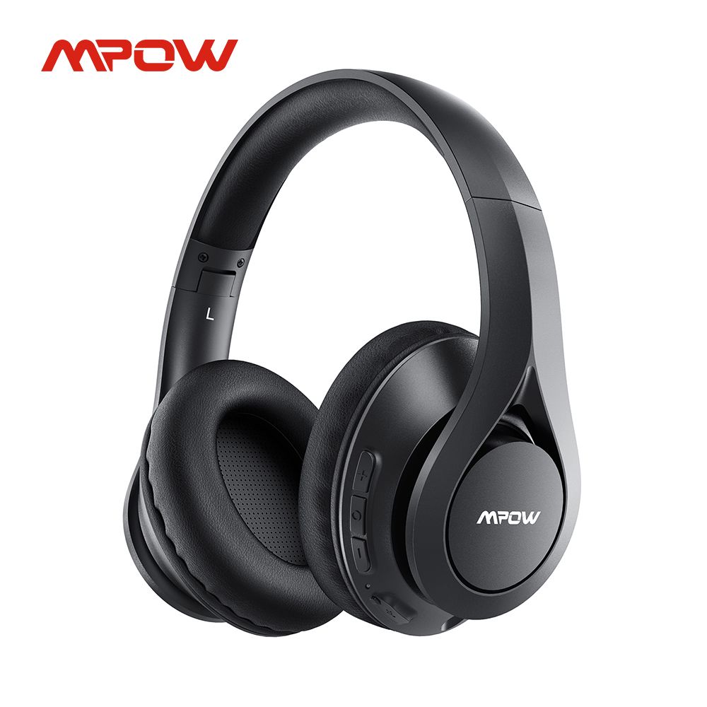 MPOW H12 CUFFIE WIRELESS CON CANCELLAZIONE ATTIVA BLUETOOTH 5.0 GAM