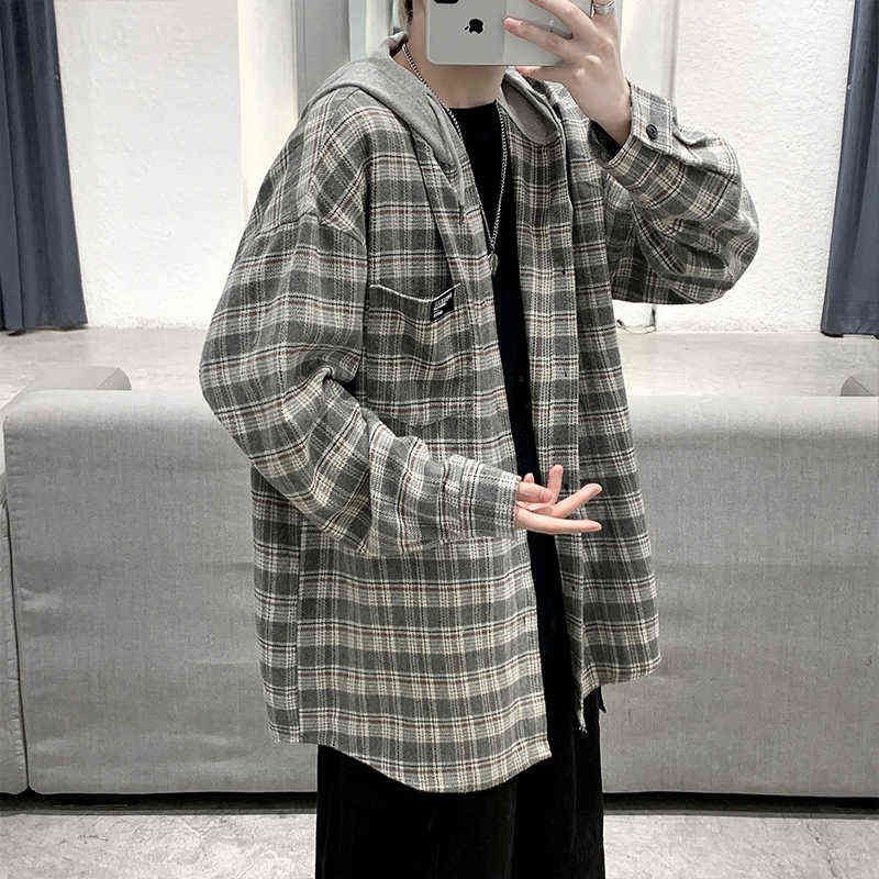 Plaid gris