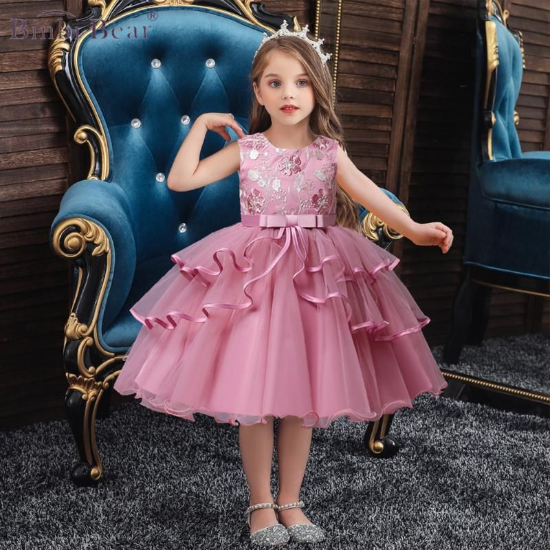 Vestidos De Niña Vestido De Noche De Color Rosa 2021 Princesa Lentejuelas Niños Para Ropa De Bebé Niños Boda Fiesta Vestidos Vestidos De 16,92 € | DHgate