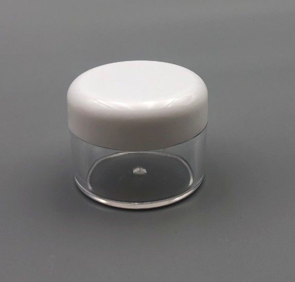 30g White Lids Clear Base