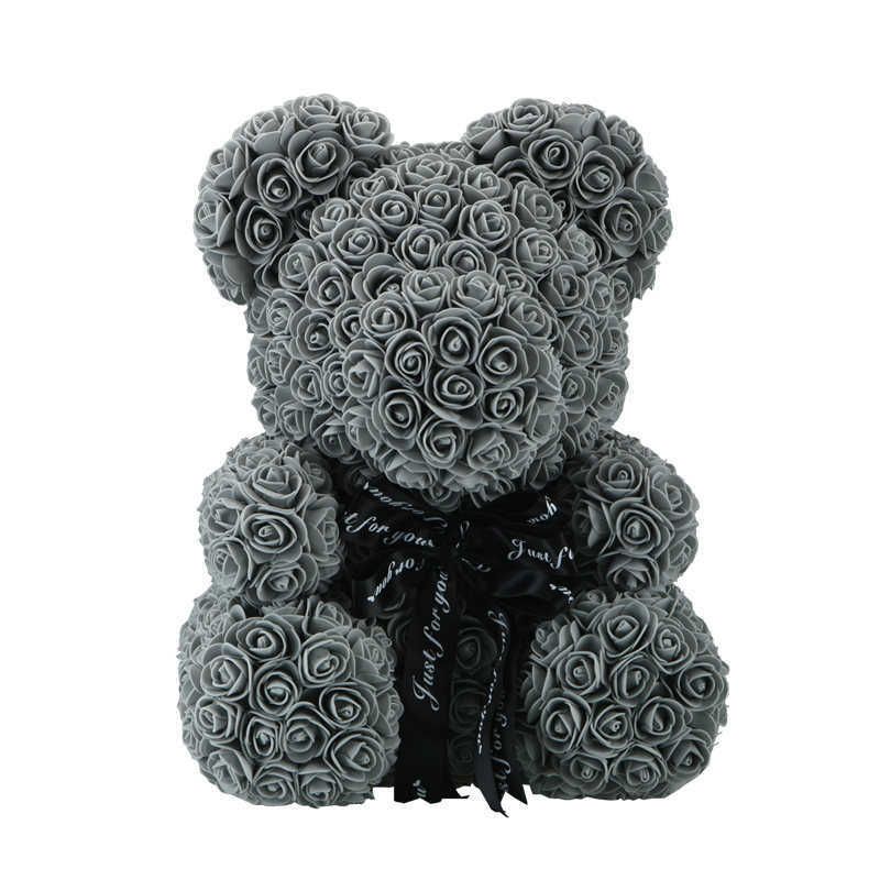 38cm Grey Bear