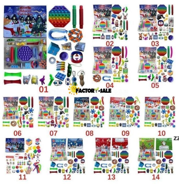 After Christmas Sales 2022 Toys Fast Delivery 2022 Favor Fidget Toys Christmas Blind Box 24 Days Advent  Calendar Kneading Music Gift Boxes Xmas Countdown Children Gifts Fs16 From  Factory Sale, $0.01 | Dhgate.com