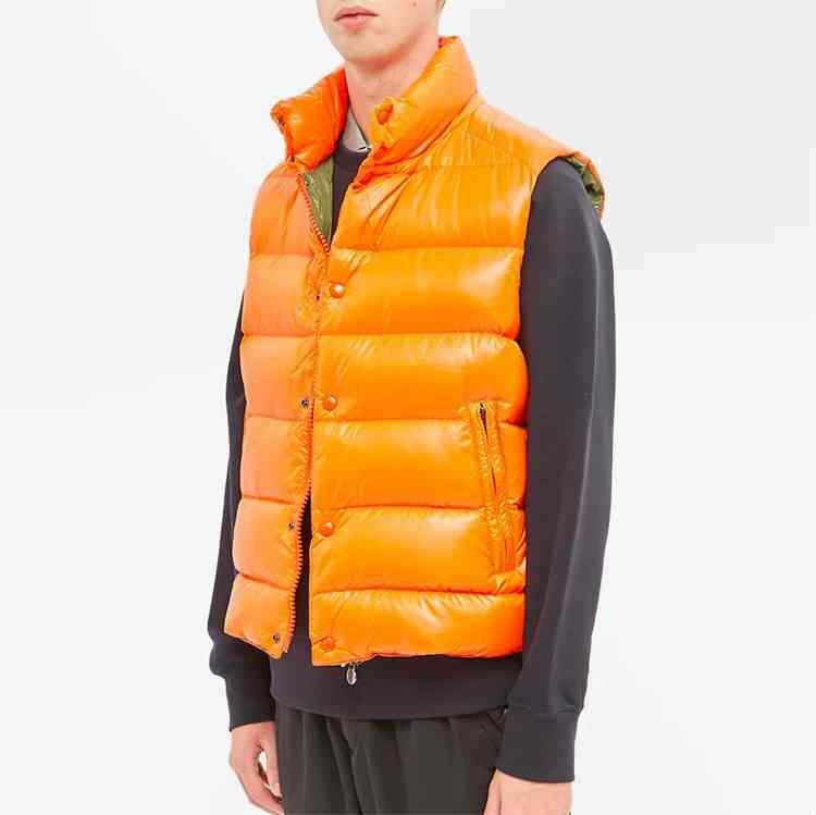 Vest Custom Winter Windbreaker Plain 