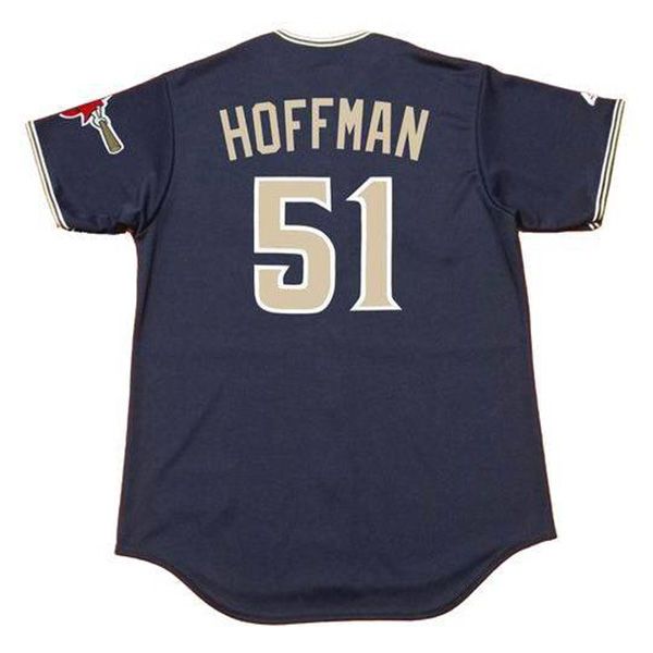 51 Trevor Hoffman 2004 Blue