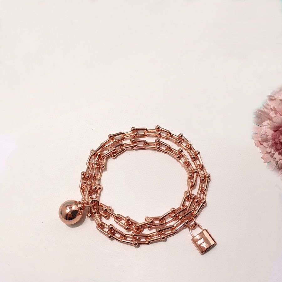 Oro rosa / Bracciale