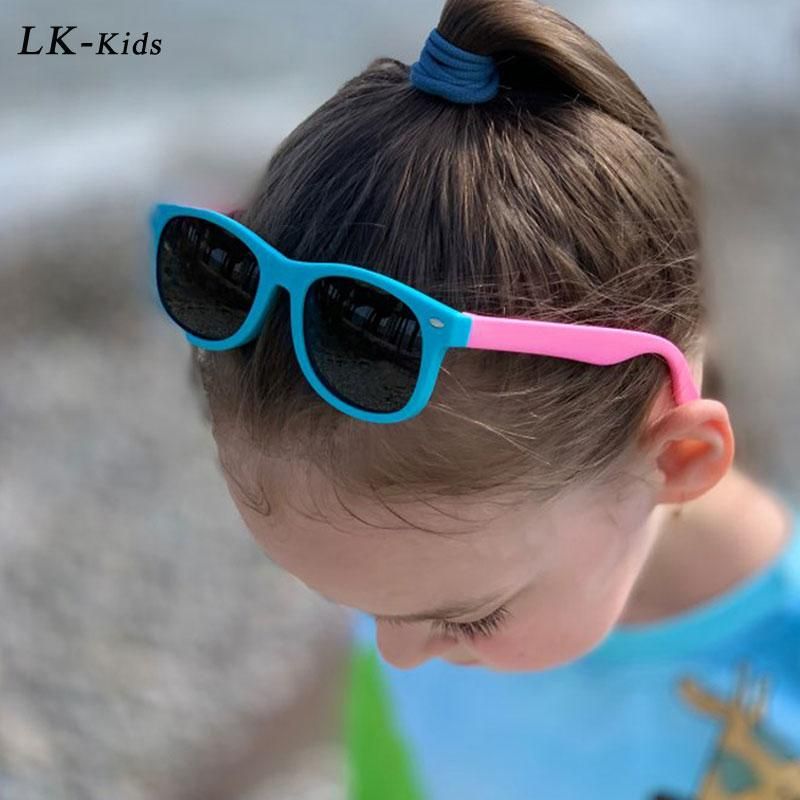 Compra 20 Unids / Longkeeper Kids Sunglasses Para Niños Niñas Silicona  Polarizadas Sol Gafas De Sol Regalo De Seguridad Niños Bebé UV400 Oculos  Barato | Entrega Rápida Y Calidad | Es.Dhgate