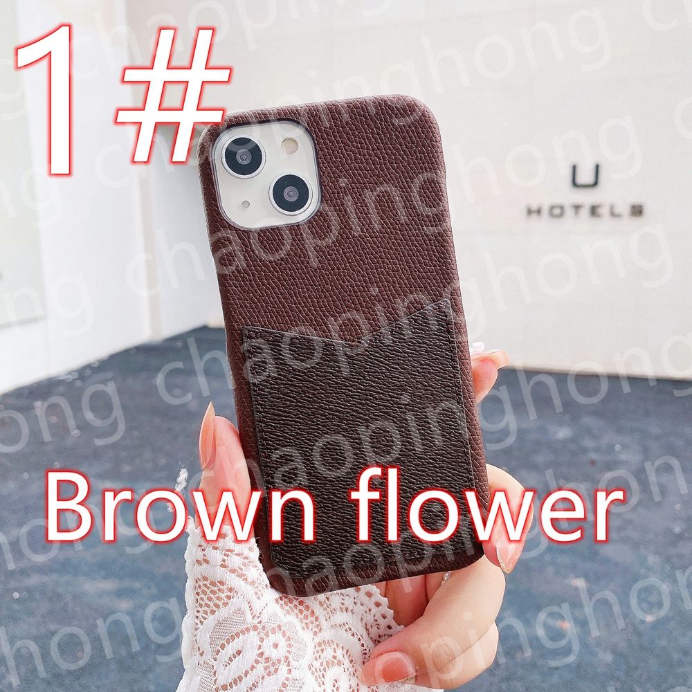 1# l Brown Flower+Logo