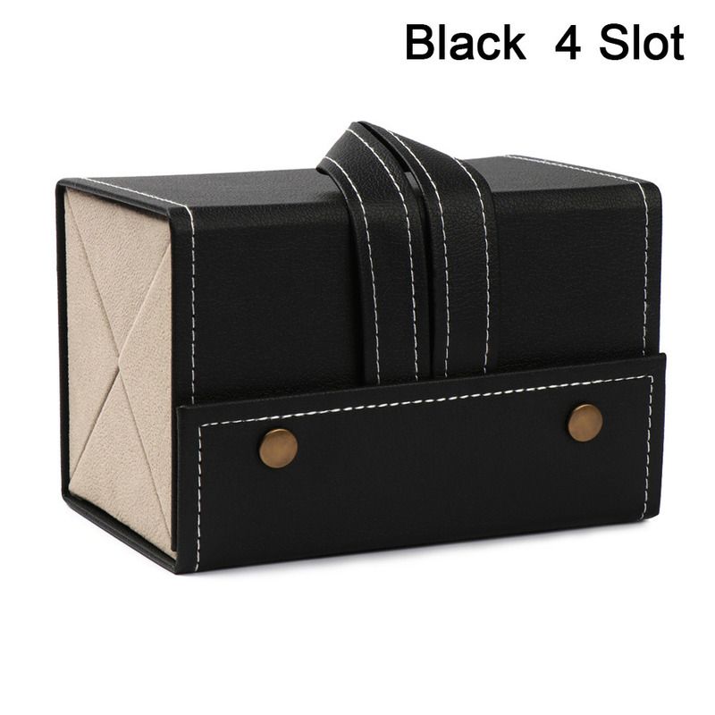 4 Slot Black