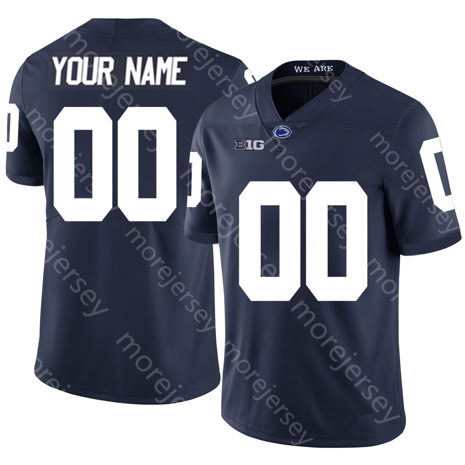 Navy with Name