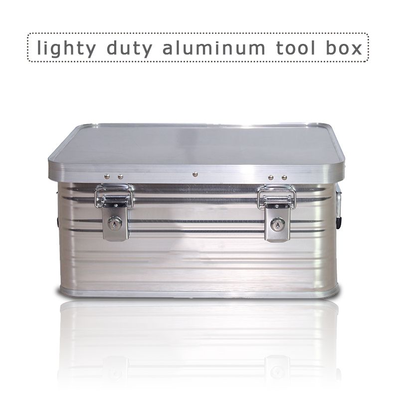 High Quality Aluminum Tool Box Portable Safety Equipment Instrument Suitcase 