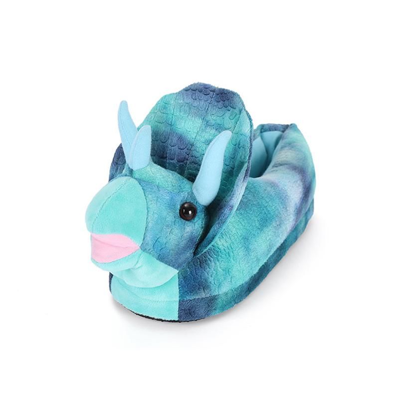 Triceratops bleu