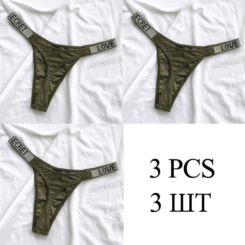 3Pcs Green