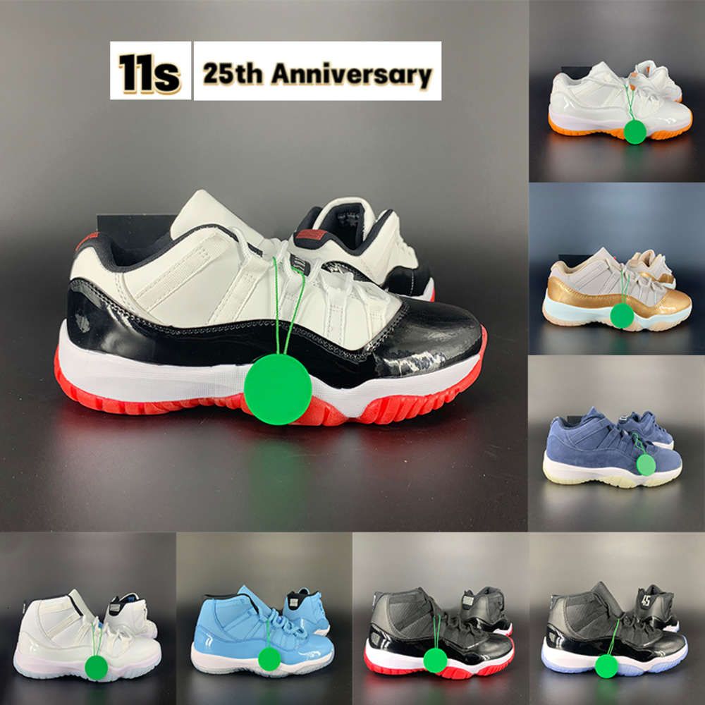 2021 Newset 11 11s 25e Verjaardag Basketbalschoenen Mannen Vrouwen Sneakers  Lage Legende Blauw Wit Gefokt Concord Pantone Cap En Jurk Heren Trainers  X6b3 Alantam Van Alan_tam, 37,68 € |DHgate