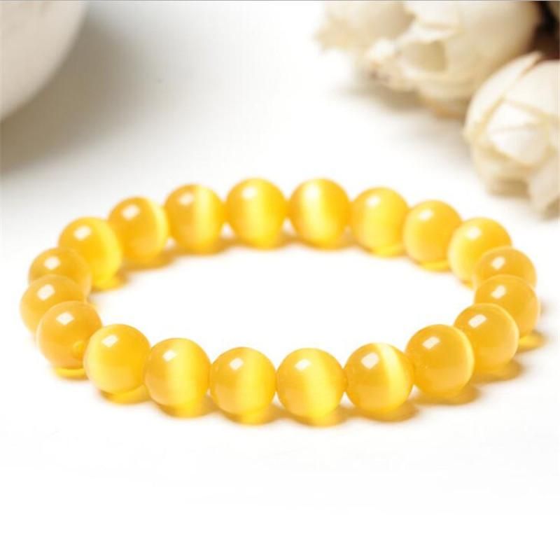 Yellow 8mm 23pcs 19cm