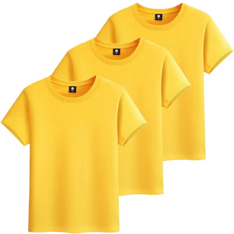 3 Pcs Yellow