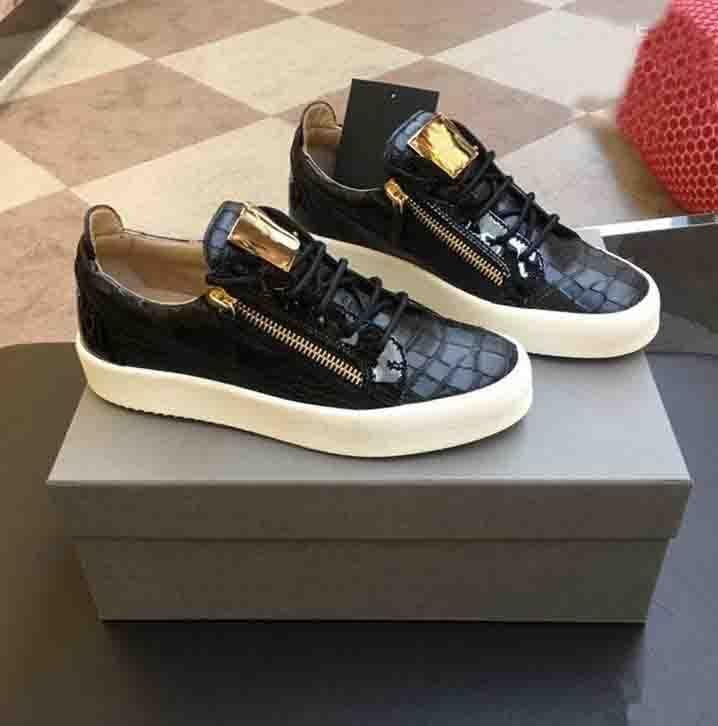 Scarpe rosse da uomo di Giuseppe Zanotti Design | Lookastic