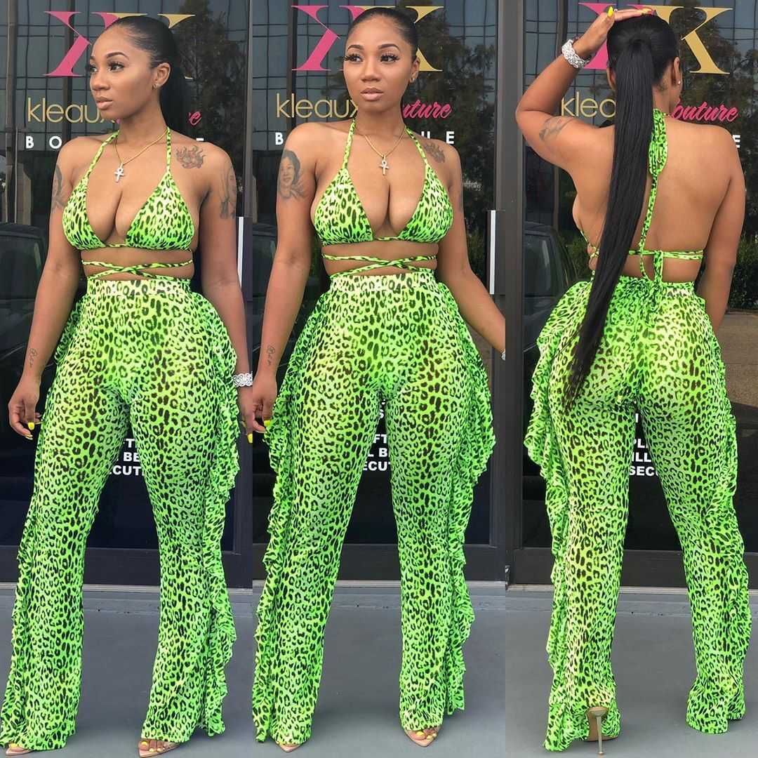 leopard green