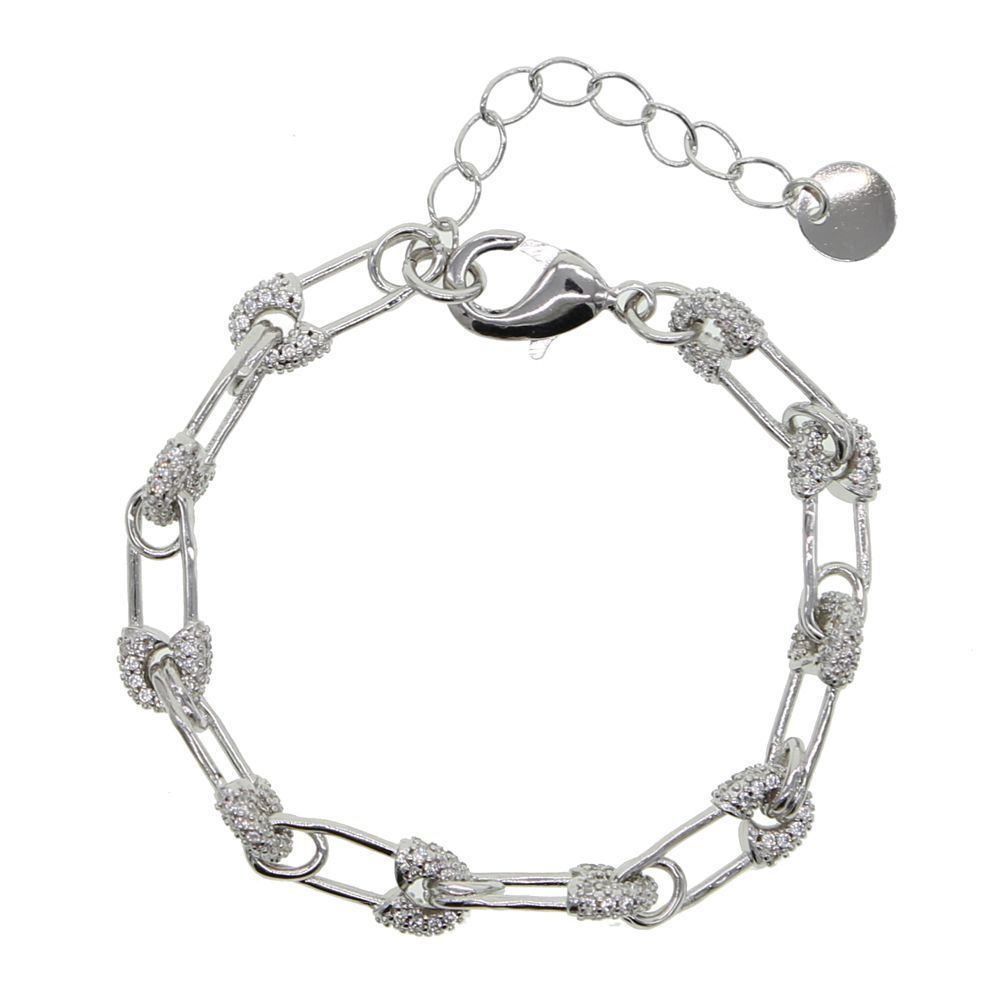 Bracelet Silver 15+4cm