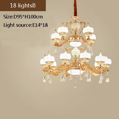 18 luminaire